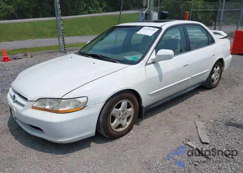 1999 Honda Accord Ex V6 из США, поврежденный, VIN 1HGCG1651XA009667